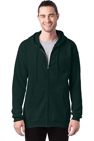 HANES Men F280 Full Zip Ultimate Heavyweight Hoodie (pack of 1)