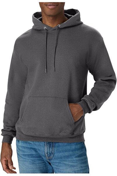 HANES Men's EcoSmart Fleece Hoodie Sweatshirt