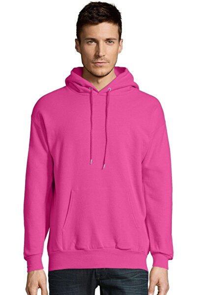 HANES Men's EcoSmart Fleece Hoodie Sweatshirt