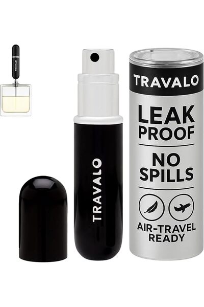 Travalo بخاخ عطر كلاسيكي عالي الدقة |   زجاجة عطر للسفر قابلة لإعادة التعبئة ...