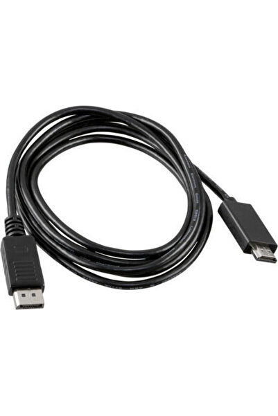 Digitus Καλώδιο DisplayPort αρσενικό - HDMI αρσενικό 2μ Μαύρο (AK-340303-020-S)