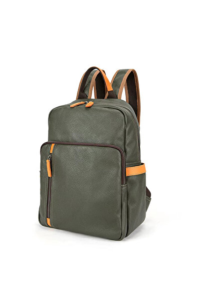 IMODIX Rucsac Barbati Din Piele Naturala, Compartiment Laptop 15.6", Multiple...