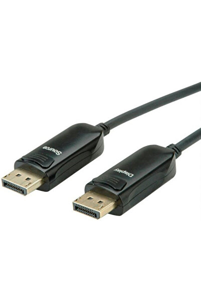 Roline Καλώδιο DisplayPort αρσενικό - DisplayPort αρσενικό 15μ Μαύρο (14.01.3...