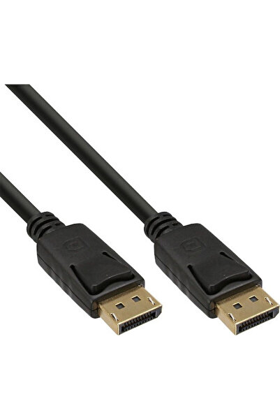 Good Connections Καλώδιο DisplayPort αρσενικό - DisplayPort αρσενικό 1μ Μαύρο