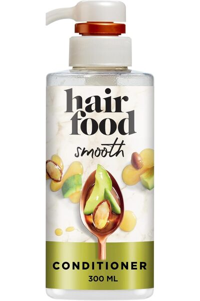 Vestline hair food شامبو خالٍ من الكبريتات مع زيت الأفوكادو والأرغان، 300 مل