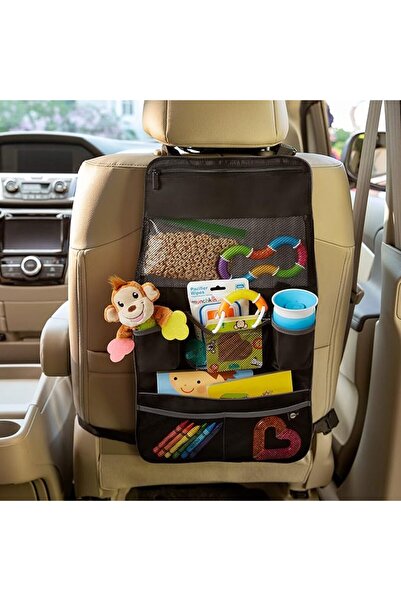 Munchkin Brica® Backseat Organizer with Wipes Case, car storage solution, eas...