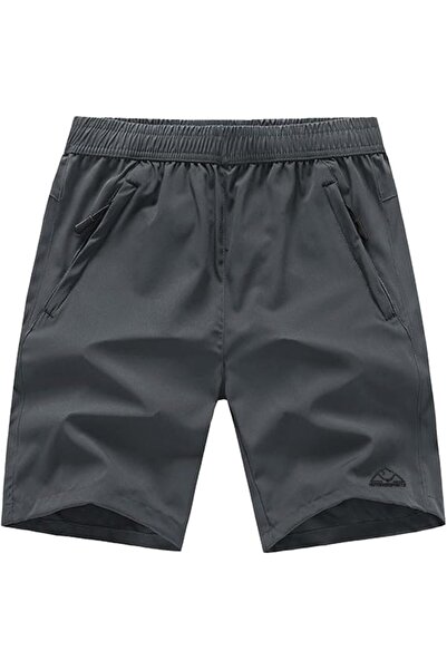 TBMPOY Men's Running Shorts Quick Dry Gym Outdoor Sports Zipper Pockets | 3 Z...