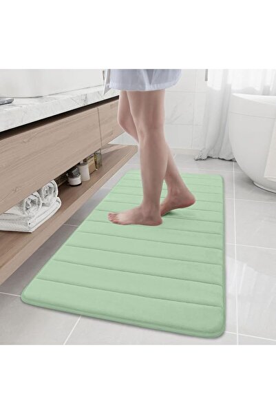 Buganda Memory Foam Bath Mat Rug, 24" x 16", Ultra Soft and Non-Slip Bathroom...