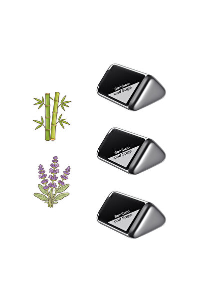 eufy Rezerve de parfum Omni S2, Bambus și Salvie, Pachet de 3