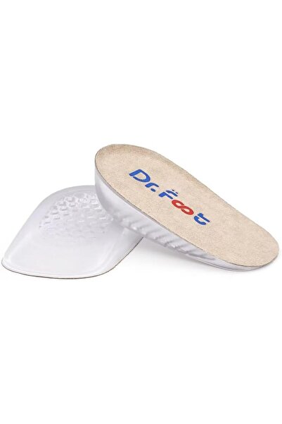 Dr Foot Dr. Foot's Height Increase Insoles, Heel Cushion Inserts, Heel Lift I...