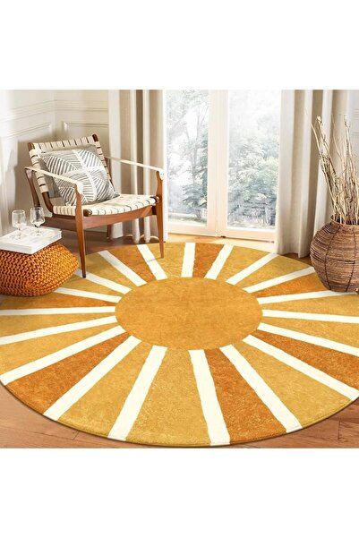 GENERAL Lahome Moroccan Area Rug - 2’x3’Washable Small Entryway Accent Distre...