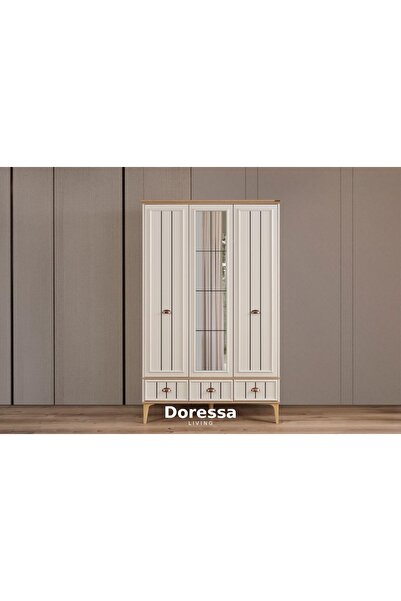 Doressa Living Nobel 3 Kapılı Gardırop