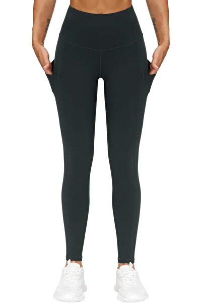THE GYM PEOPLE womens Capri Leggings | Tummy Control, Deep Side Pockets, Squa...