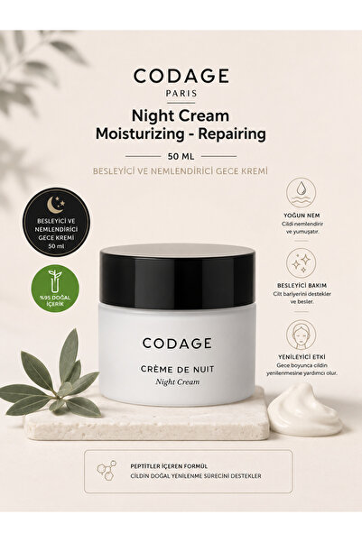 CODAGE PARIS Cream That Moisturizes, Nourishes and Supports Skin Regeneration...