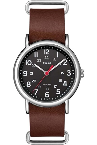 Timex ساعة كوارتز رجالية بحزام من القماش