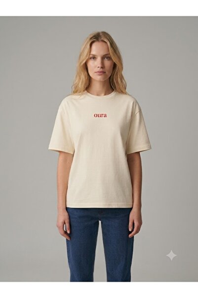 Oura Clothing Oversize Fit Kadın T-shirt