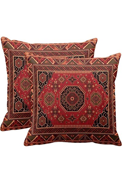 Britimes Throw Pillow Covers Modern Home Art Decor, 18 x 18 Inches Set of 2 P...