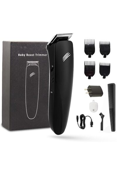 Skull Shaver ماكينة حلاقة بيبي بيست: ماكينة حلاقة لاسلكية متطورة للشعر واللحي...