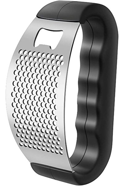 GENERAL Newooh Garlic Press Stainless Steel 2-in-1 Garlic Cutter and Bottle O...