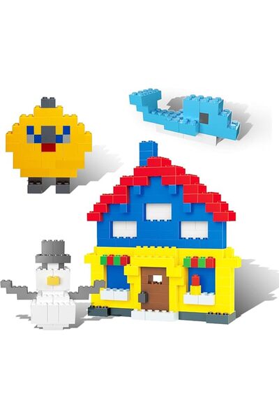 PicassoTiles 2250 قطعة من قوالب البناء بأشكال إبداعية لتعزيز اللعب الخيالي، م...