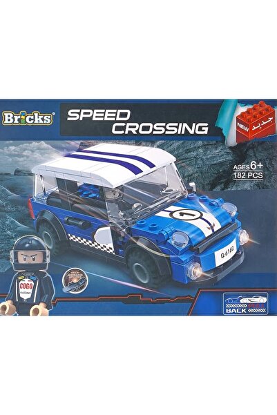 Bricks مكعبات سباق السرعة 182 قطعة