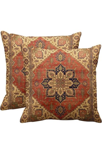 Britimes Throw Pillow Covers Modern Home Art Decor, 18 x 18 Inches Set of 2 P...