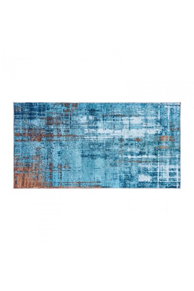 Heinner MIST Printed Washable Rug 70x140 cm, Non-Slip, Low Pile 3 mm