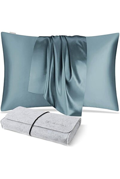 DISANGNI 100% Natural Mulberry Silk Pillow case for Hair and Skin with Hidden...