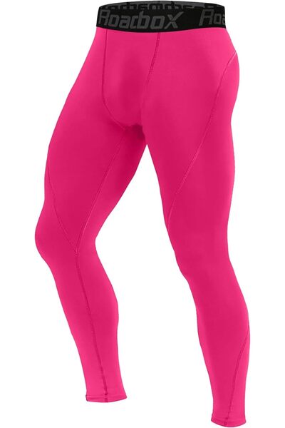 Roadbox Compression Shorts Mens 3 Pack, Sports Underwear Base Layer Shorts, Q...
