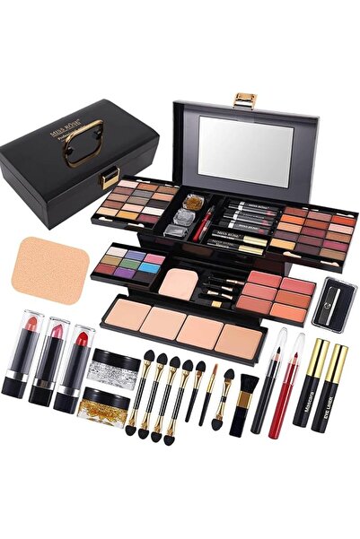 MISS ROSE M 54 Color All in One Gift Makeup kit Set, Include Eyeshadow Facial...