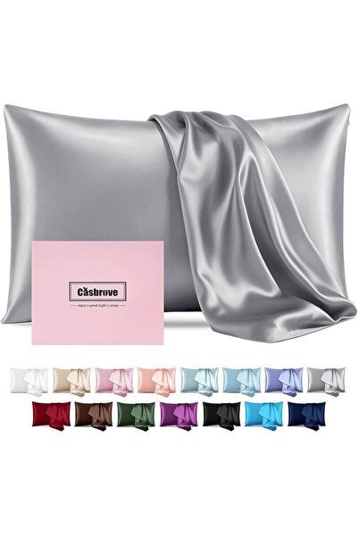 GENERAL Silk Pillowcase for Hair and Skin Mulberry Silk Pillowcase Soft Breat...