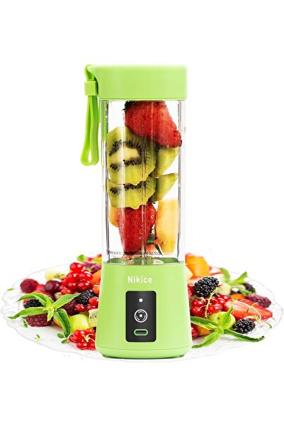 GENERAL Nikice Portable Blender,Personal Size Blender Juicer Cup,USB Recharge...