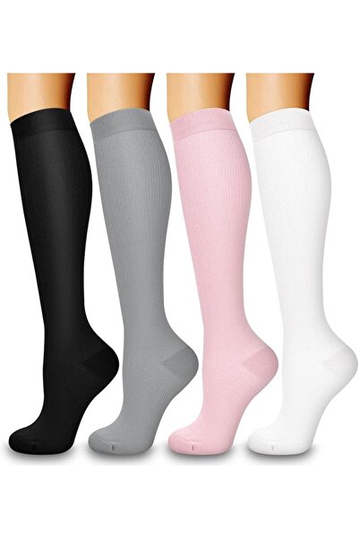 Bluemaple 4 Pack Leggings for Women Butt Lift High Waisted Tummy Control No S...