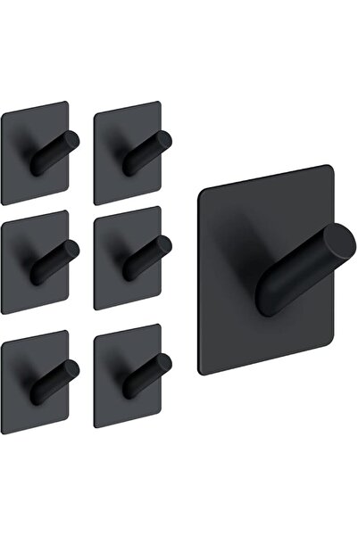 UCHUANG Wall Hooks Heavy Duty Self Adhesive 304 Stainless Steel Traceless NO ...