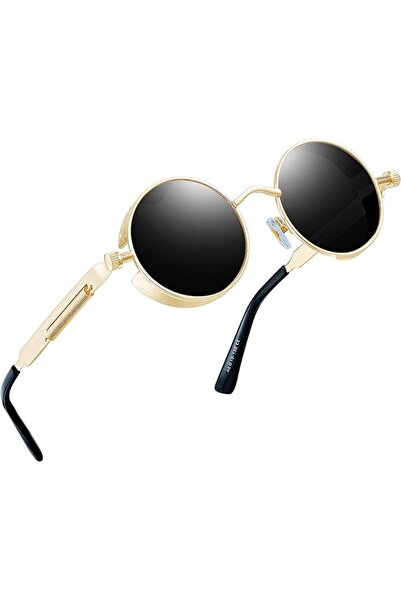 Joopin Vintage Round Polarized Sunglasses for Men Women UV Protection | Retro...