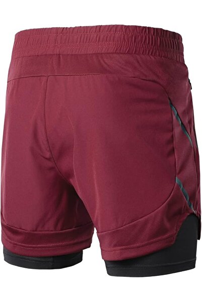 EACAM Men's Sport Running Shorts - Quick Drying Breathable Running Shorts Act...