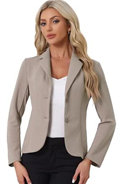 Allegra K Women's Womens Office Blazers Casual