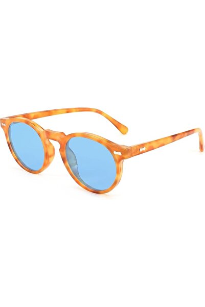 FEISEDY Small Face Sunglasses for Women Men Polarized Sunglasses Vintage Styl...