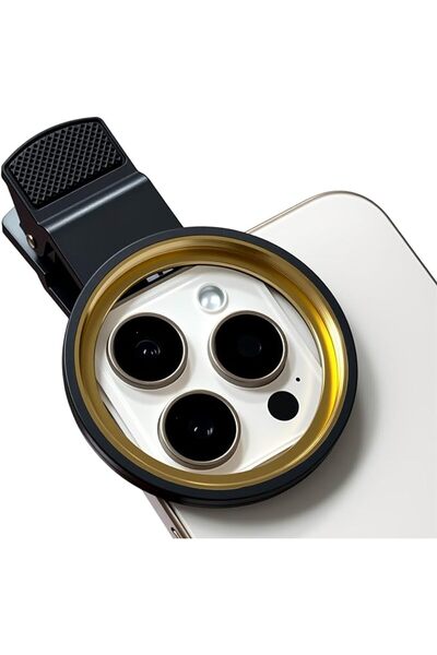 GENERAL 52mm Clip-on CPL Phone Camera Lens Filter, CPL Filter for iPhone 15 1...