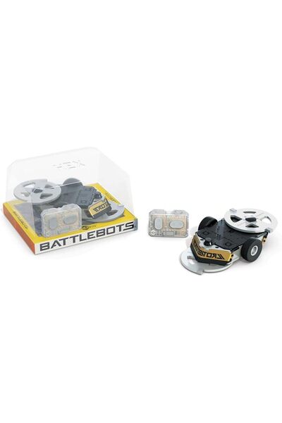 Hex Bots HEXBUG BattleBots Rotator, Remote Control Robot Toys for Kids, STEM ...
