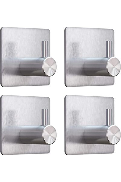 GENERAL VIS'V Adhesive Hooks, Gold Adhesive Towel Hooks Waterproof Self Adhes...