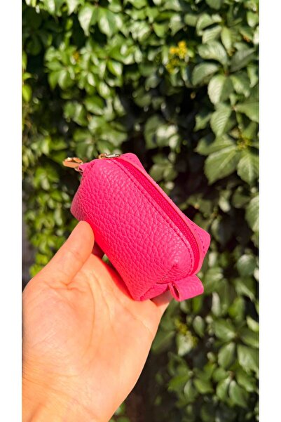 ATÖLYE ZÜMRA Vegan Leather Mini Organizer Bag with Charms – Multi-Purpose Org...