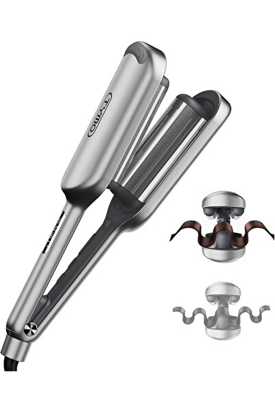 TYMOS TYMO ROVY Hair Waver Crimper - Hair Curler, Deep Waver Curling Iron, Io...