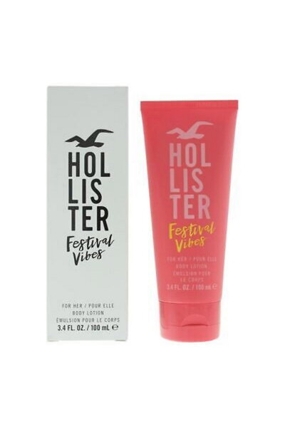 Hollister , Festival Vibes, Moisturizing, Daily, Body Lotion, 100 ml