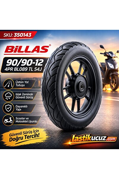 Billas 90/90-12 TL 54J 4 PR BL089 SCHOTER LASTİĞİ