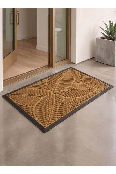 Taimi Outdoor Door Mat 76 x 44 cm, Water & Dirt Resistant, Anti-Slip Rubber, ...