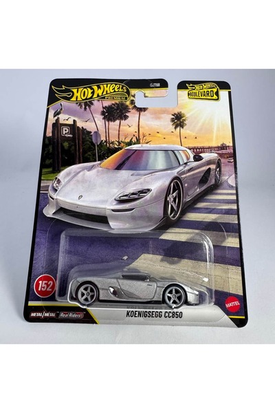 HOT WHEELS Premium Boulvard Serisi Koenigsegg CC850 Model Araba GJT68