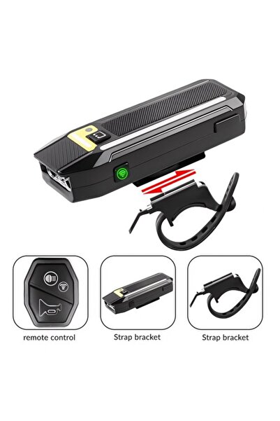 STARSTAR 2400mAh IPX4 bike light Q07L.