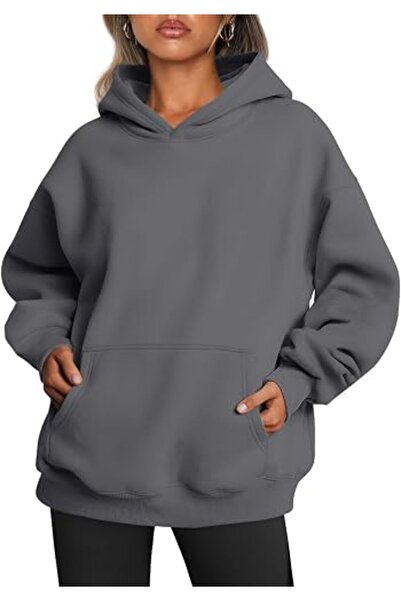 Trendy Queen Women Oversized Hoodies Fall Outfits | Gentle Skin Feel, Aesthet...
