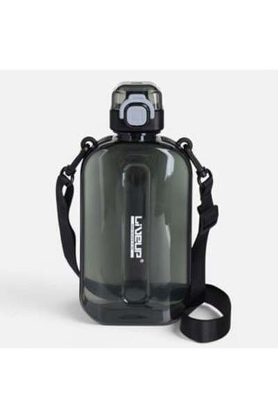 OEM Square Black Water Bottle 750ml